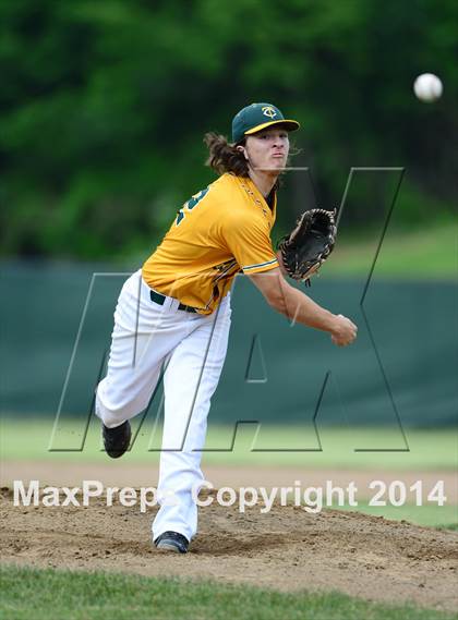 Thumbnail 1 in Trinity Catholic vs. Portland (CIAC Class S Semifinal) photogallery.
