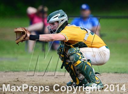 Thumbnail 3 in Trinity Catholic vs. Portland (CIAC Class S Semifinal) photogallery.