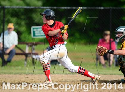 Thumbnail 3 in Trinity Catholic vs. Portland (CIAC Class S Semifinal) photogallery.