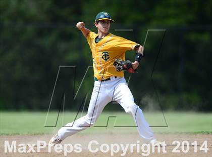 Thumbnail 3 in Trinity Catholic vs. Portland (CIAC Class S Semifinal) photogallery.