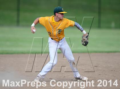 Thumbnail 2 in Trinity Catholic vs. Portland (CIAC Class S Semifinal) photogallery.