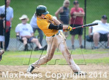 Thumbnail 2 in Trinity Catholic vs. Portland (CIAC Class S Semifinal) photogallery.
