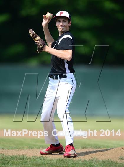 Thumbnail 2 in Trinity Catholic vs. Portland (CIAC Class S Semifinal) photogallery.