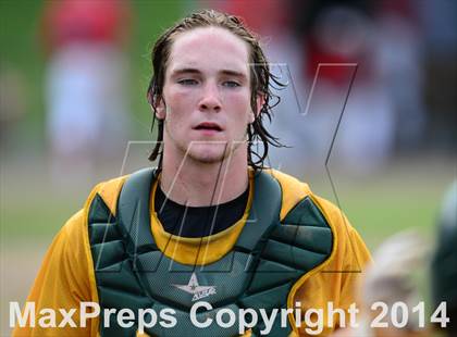 Thumbnail 3 in Trinity Catholic vs. Portland (CIAC Class S Semifinal) photogallery.