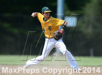 Thumbnail 1 in Trinity Catholic vs. Portland (CIAC Class S Semifinal) photogallery.