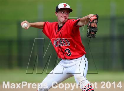 Thumbnail 3 in Trinity Catholic vs. Portland (CIAC Class S Semifinal) photogallery.