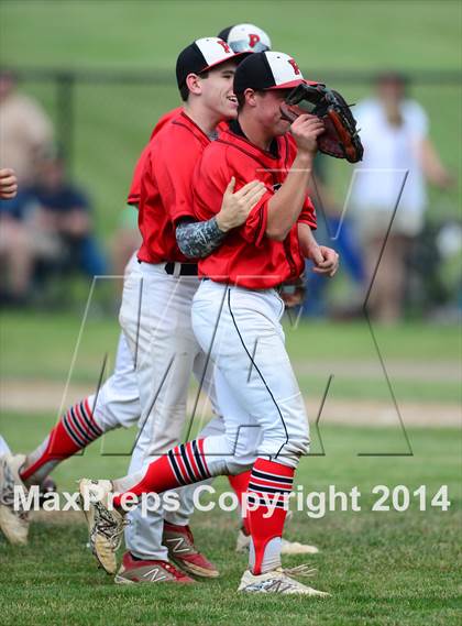 Thumbnail 3 in Trinity Catholic vs. Portland (CIAC Class S Semifinal) photogallery.