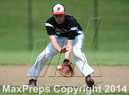 Thumbnail 2 in Trinity Catholic vs. Portland (CIAC Class S Semifinal) photogallery.