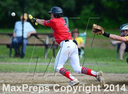 Thumbnail 1 in Trinity Catholic vs. Portland (CIAC Class S Semifinal) photogallery.