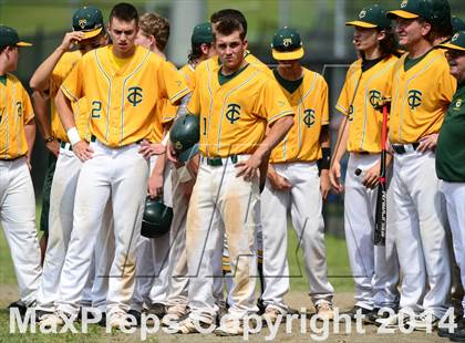 Thumbnail 3 in Trinity Catholic vs. Portland (CIAC Class S Semifinal) photogallery.