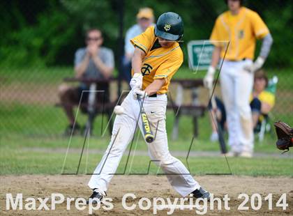 Thumbnail 1 in Trinity Catholic vs. Portland (CIAC Class S Semifinal) photogallery.