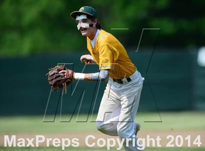 Thumbnail 2 in Trinity Catholic vs. Portland (CIAC Class S Semifinal) photogallery.