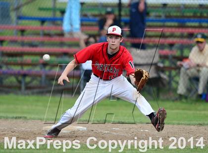 Thumbnail 1 in Trinity Catholic vs. Portland (CIAC Class S Semifinal) photogallery.
