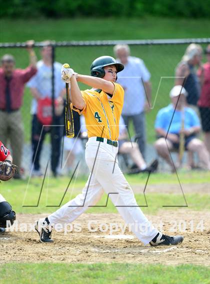 Thumbnail 1 in Trinity Catholic vs. Portland (CIAC Class S Semifinal) photogallery.
