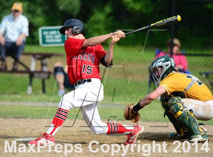Thumbnail 2 in Trinity Catholic vs. Portland (CIAC Class S Semifinal) photogallery.