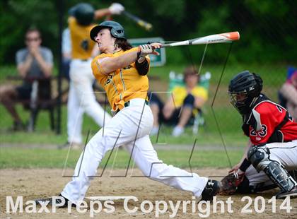 Thumbnail 1 in Trinity Catholic vs. Portland (CIAC Class S Semifinal) photogallery.