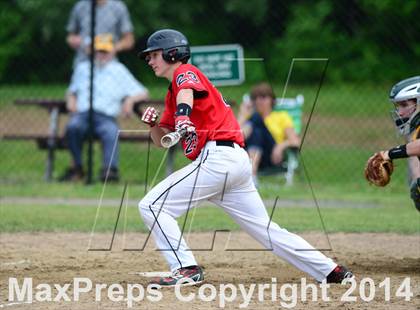 Thumbnail 3 in Trinity Catholic vs. Portland (CIAC Class S Semifinal) photogallery.