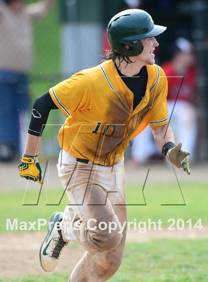Thumbnail 3 in Trinity Catholic vs. Portland (CIAC Class S Semifinal) photogallery.