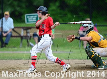 Thumbnail 3 in Trinity Catholic vs. Portland (CIAC Class S Semifinal) photogallery.