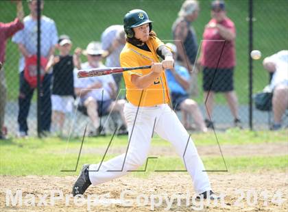 Thumbnail 1 in Trinity Catholic vs. Portland (CIAC Class S Semifinal) photogallery.