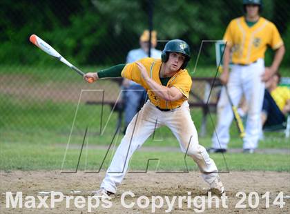 Thumbnail 2 in Trinity Catholic vs. Portland (CIAC Class S Semifinal) photogallery.
