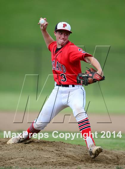 Thumbnail 2 in Trinity Catholic vs. Portland (CIAC Class S Semifinal) photogallery.