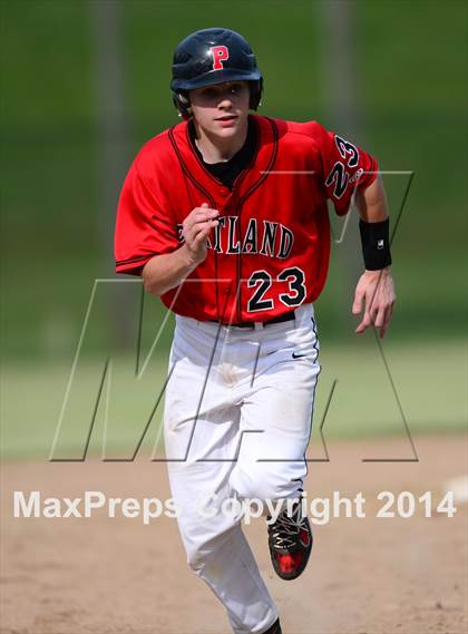 Thumbnail 2 in Trinity Catholic vs. Portland (CIAC Class S Semifinal) photogallery.