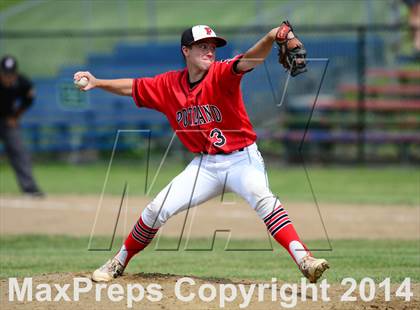 Thumbnail 2 in Trinity Catholic vs. Portland (CIAC Class S Semifinal) photogallery.