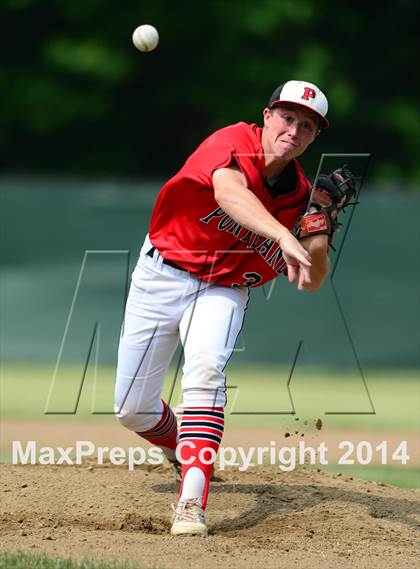 Thumbnail 1 in Trinity Catholic vs. Portland (CIAC Class S Semifinal) photogallery.