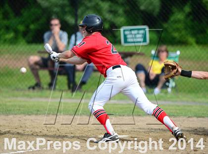 Thumbnail 1 in Trinity Catholic vs. Portland (CIAC Class S Semifinal) photogallery.