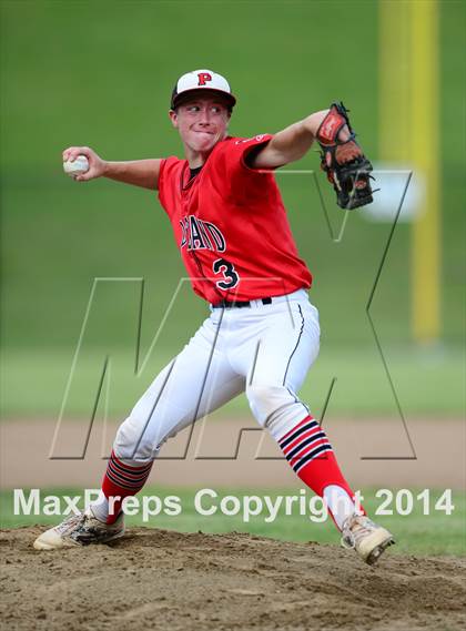 Thumbnail 3 in Trinity Catholic vs. Portland (CIAC Class S Semifinal) photogallery.