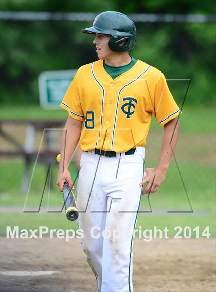 Thumbnail 2 in Trinity Catholic vs. Portland (CIAC Class S Semifinal) photogallery.