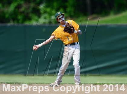 Thumbnail 3 in Trinity Catholic vs. Portland (CIAC Class S Semifinal) photogallery.
