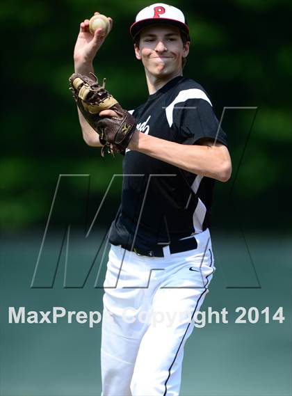 Thumbnail 1 in Trinity Catholic vs. Portland (CIAC Class S Semifinal) photogallery.