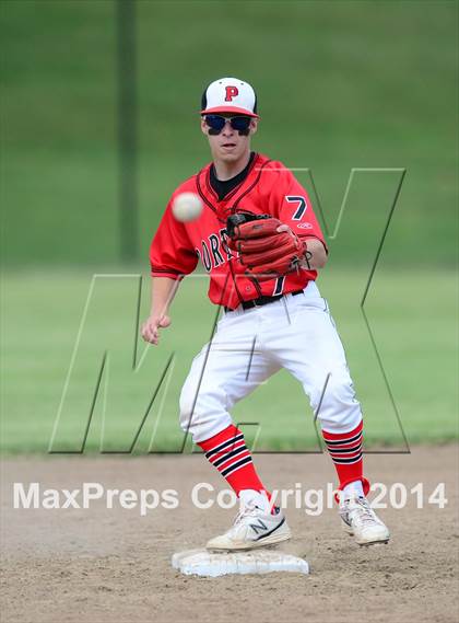 Thumbnail 2 in Trinity Catholic vs. Portland (CIAC Class S Semifinal) photogallery.