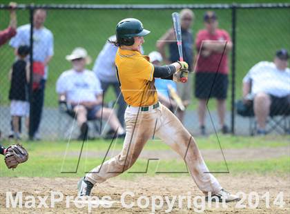 Thumbnail 3 in Trinity Catholic vs. Portland (CIAC Class S Semifinal) photogallery.
