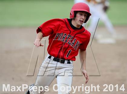 Thumbnail 1 in Trinity Catholic vs. Portland (CIAC Class S Semifinal) photogallery.