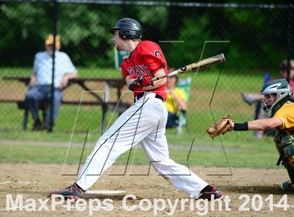 Thumbnail 1 in Trinity Catholic vs. Portland (CIAC Class S Semifinal) photogallery.