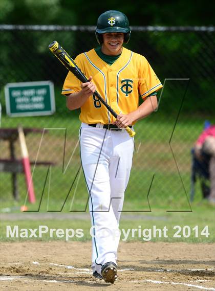 Thumbnail 1 in Trinity Catholic vs. Portland (CIAC Class S Semifinal) photogallery.
