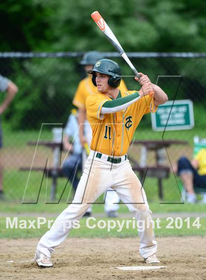 Thumbnail 3 in Trinity Catholic vs. Portland (CIAC Class S Semifinal) photogallery.
