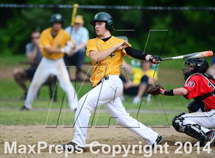 Thumbnail 2 in Trinity Catholic vs. Portland (CIAC Class S Semifinal) photogallery.