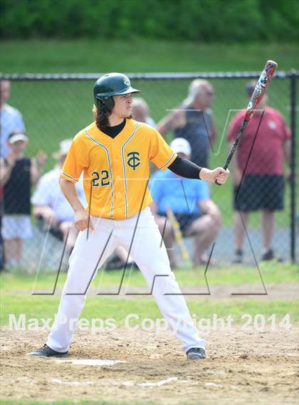 Thumbnail 3 in Trinity Catholic vs. Portland (CIAC Class S Semifinal) photogallery.