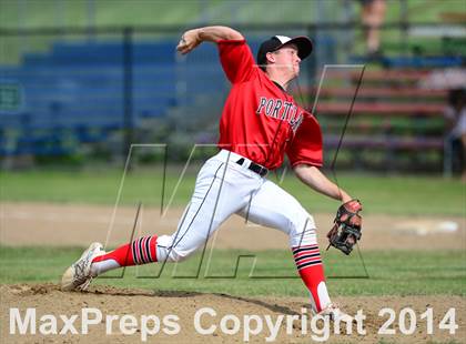 Thumbnail 1 in Trinity Catholic vs. Portland (CIAC Class S Semifinal) photogallery.