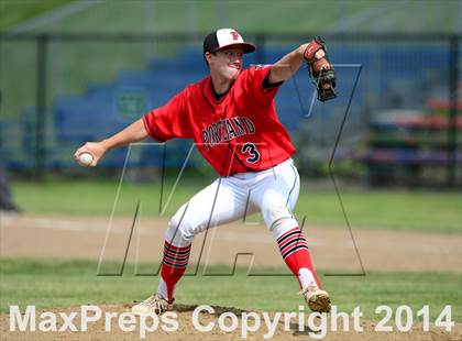 Thumbnail 1 in Trinity Catholic vs. Portland (CIAC Class S Semifinal) photogallery.