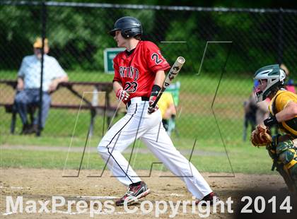 Thumbnail 1 in Trinity Catholic vs. Portland (CIAC Class S Semifinal) photogallery.