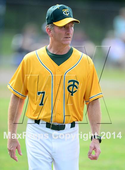 Thumbnail 2 in Trinity Catholic vs. Portland (CIAC Class S Semifinal) photogallery.