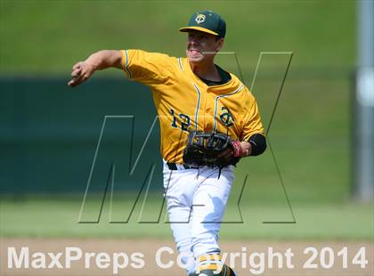 Thumbnail 1 in Trinity Catholic vs. Portland (CIAC Class S Semifinal) photogallery.