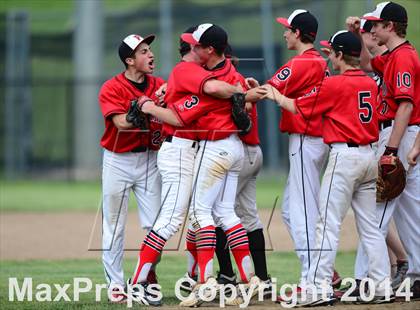 Thumbnail 2 in Trinity Catholic vs. Portland (CIAC Class S Semifinal) photogallery.