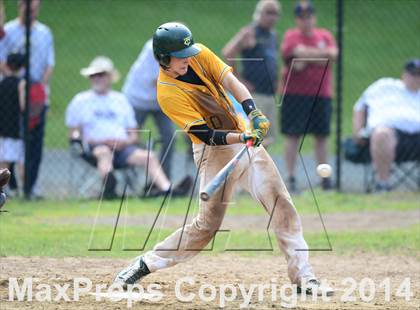 Thumbnail 1 in Trinity Catholic vs. Portland (CIAC Class S Semifinal) photogallery.