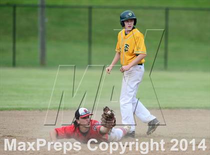 Thumbnail 1 in Trinity Catholic vs. Portland (CIAC Class S Semifinal) photogallery.